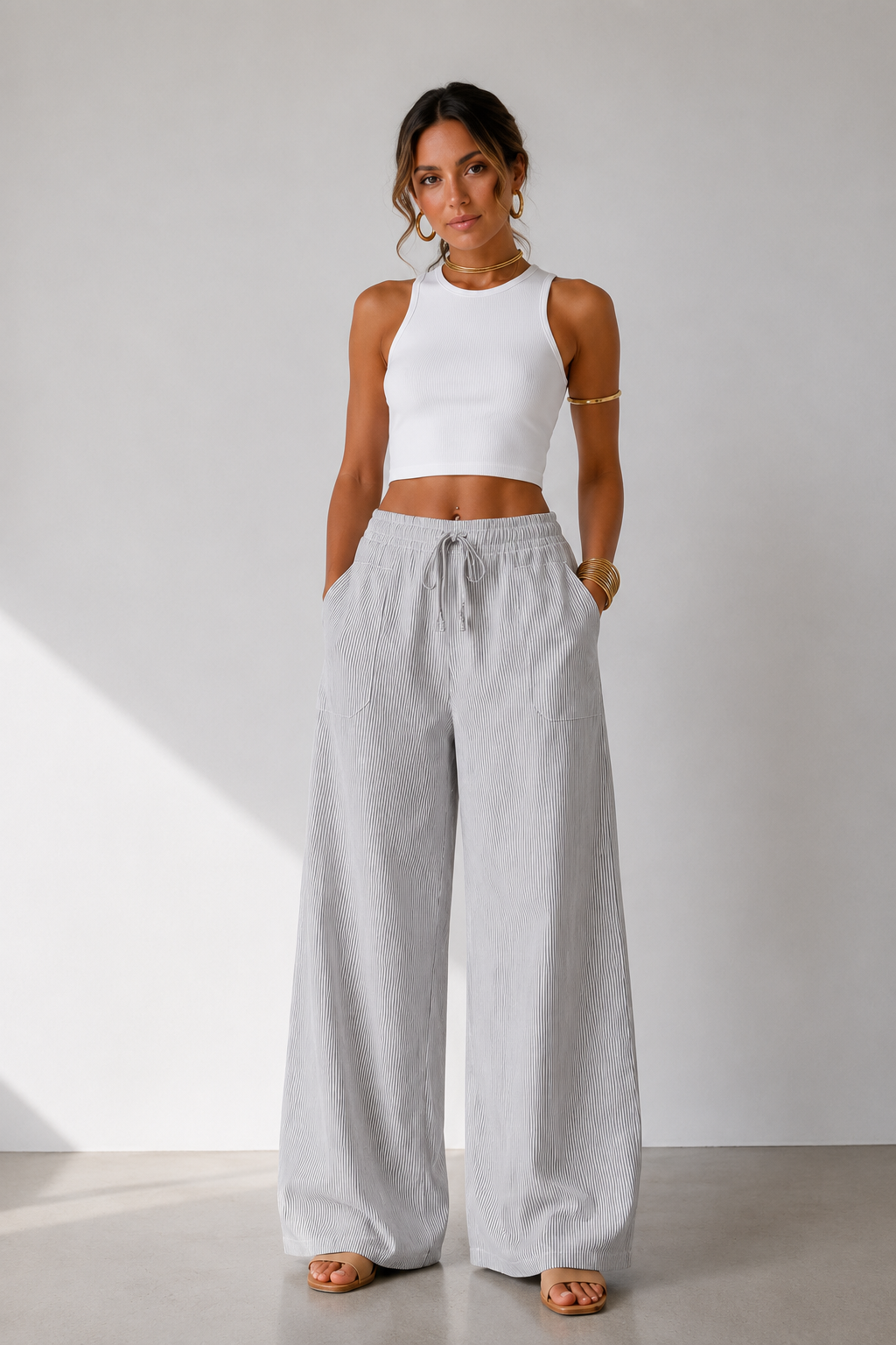 ALINA | Elegantes pantalones deportivos informales
