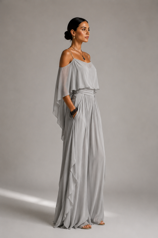 CLARISSA | Traje glamour