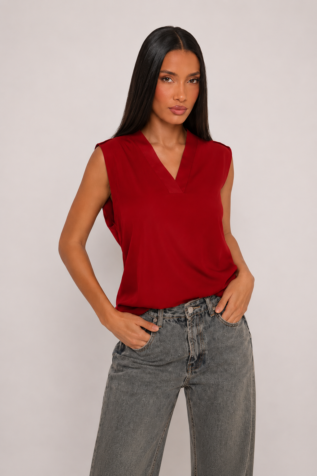 KAEDE | Elegante blusa de verano
