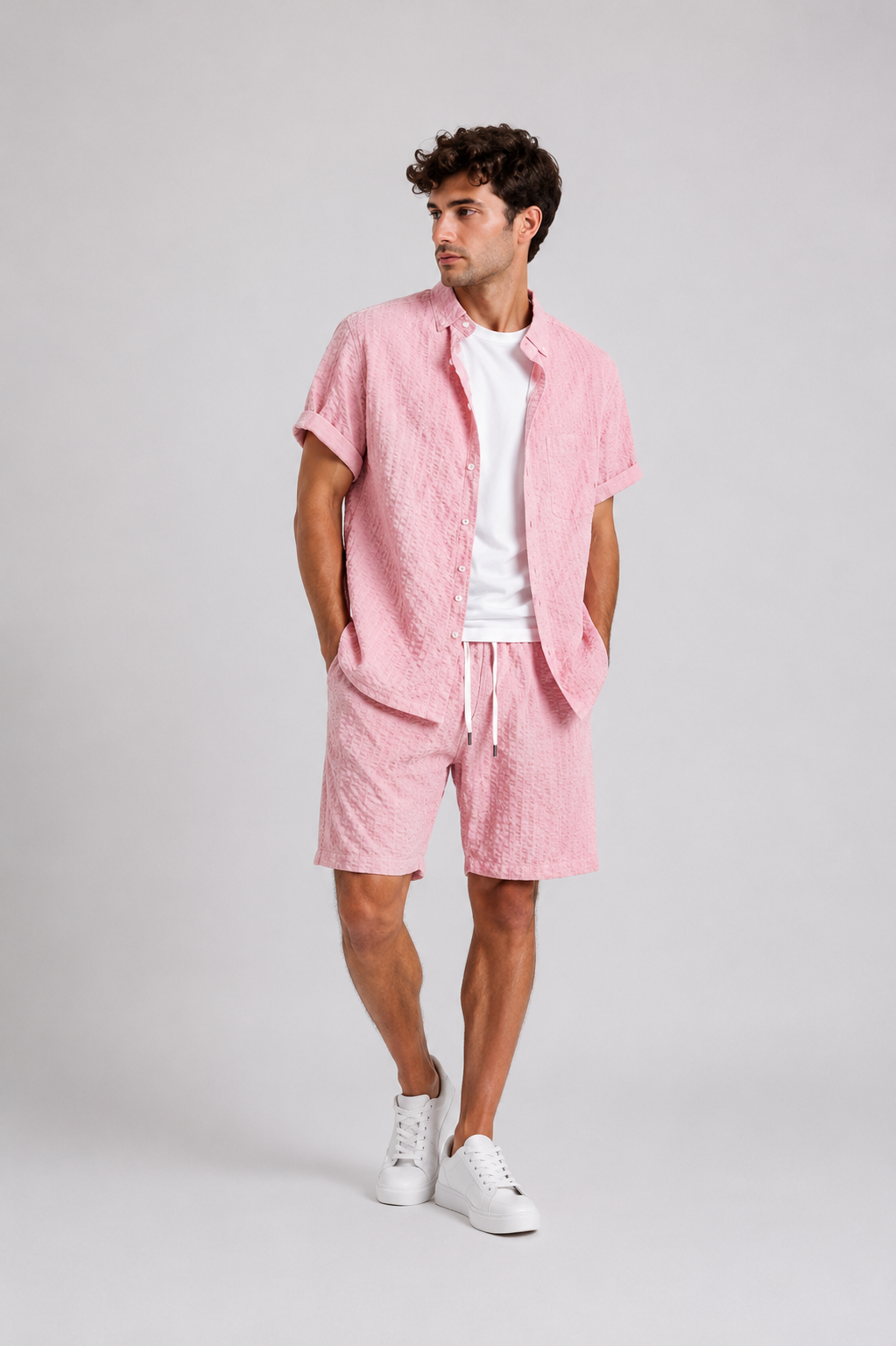 CONJUNTO CORTO | Confort ligero y transpirable para verano