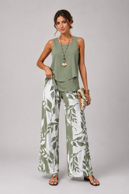 SOFIA | Elegante conjunto veraniego