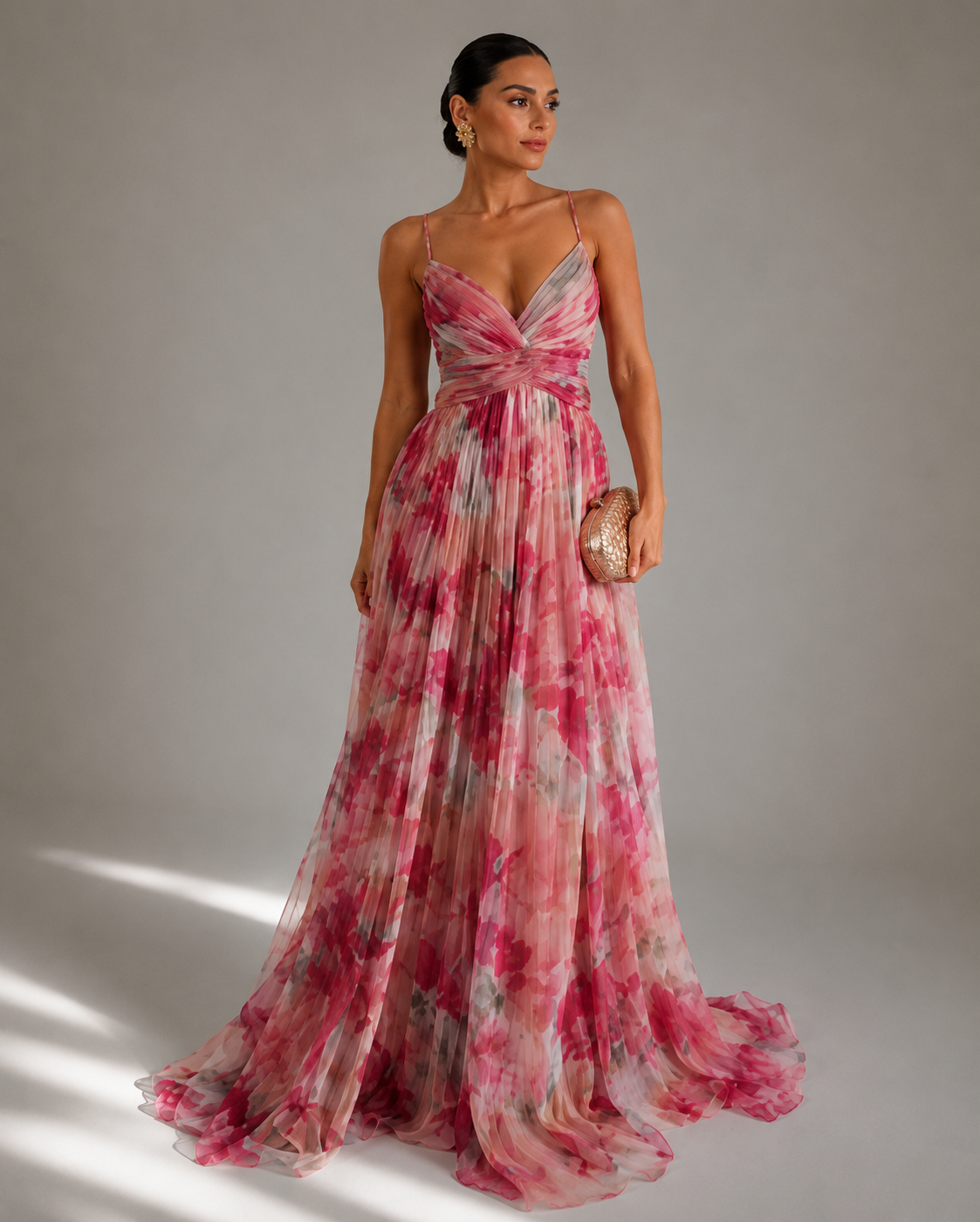 GISELLE | Vestido Maxi de gasa