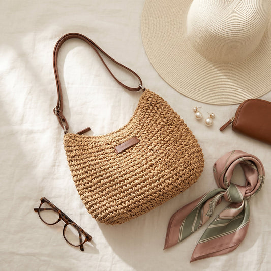 LIDIA | Bolso trenzado elegante